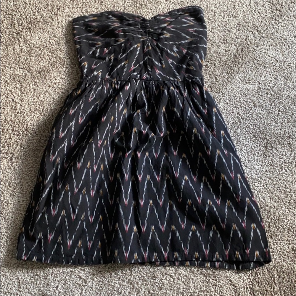 Roxy strapless dress